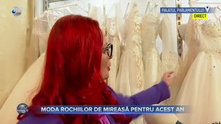 VIDEO- Rochii de mireasă la modă. Ce se poartă &icirc;n anul 2024?