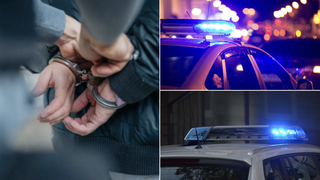 Bărbat din București, reținut după ce a folosit un pistol pentru a sparge geamurile unor tramvaie, ale unor case și ale unor magazine.