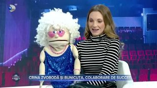 VIDEO- Crina Zvobodă, despre viața de ventriloc. Arta de a vorbi fără să-ți miști buzele aduce în prim plan adevărate personaje care cuceresc publicul