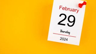 29 februarie 2024 an bisect