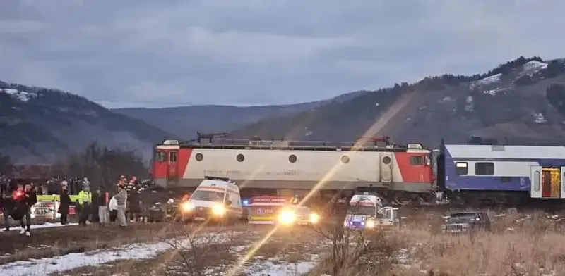 Tragedie pe calea ferată în Bacău