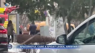 VIDEO- Afaceristul care a sfidat legea, arestat. A fost depistat beat și cu permisul suspendat la volanul unui bolid neînmatriculat