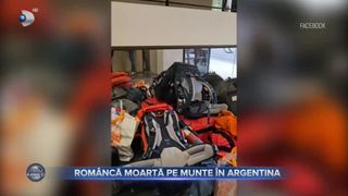 VIDEO: Românca moartă pe munte în Argentina: "A iubit muntele mai mult decât pe ea însăși"