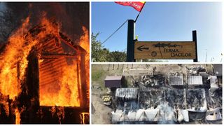 Mărturiile șocante ale lui Matei, supraviețuitor în incendiul de la Ferma Dacilor