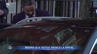 VIDEO- Regina și-a vizitat regele la spital. Regele Charles a suferit o operație de prostată