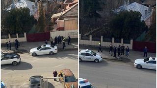 Au uitat că reprezintă legea! Doi polițiști s-au luat la bătaie după o șicanare în trafic, în Slatina