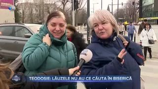 VIDEO- &Icirc;PS Teodosie despre femeile care doar ce au născut: "Nu se ating de cele Sfinte și au grijă să păstreze curăția celorlalți"