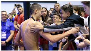 David Popovici, o nouă performanță în Euro Meet Luxemburg! Înotătorul a câștigat două medalii de aur