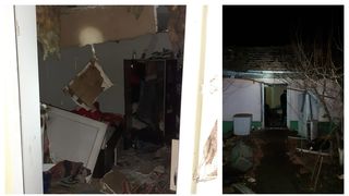 Dezastru în Vaslui! Două persoane au fost grav rănite în urma unei explozii puternice