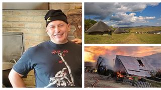 Cine este persoana misterioasă care a sărit pe geam &icirc;n noaptea tragediei de la Ferma Dacilor? Anchetatorii merg pe mai multe piste