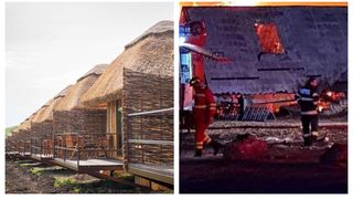 Persoană misterioasă Ferma Dacilor