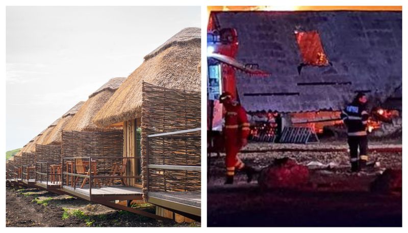 Persoană misterioasă Ferma Dacilor