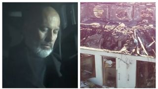 Persoană misterioasă Ferma Dacilor