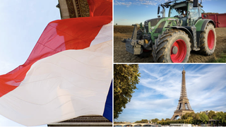 Drumurile principale care duc spre Paris vor fi blocate de vehicule și utilaje agricole