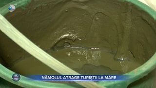 VIDEO - Turiștii vin la mare pentru nămol! Beneficiile incredibile ale acestor tratamente sunt motivul pentru care tot mai mulți oameni aleg să vină aici chiar și iarna