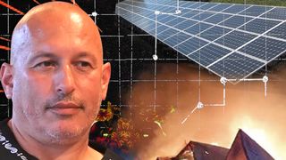 Ies la iveală noi nereguli în urma incendiului de la Ferma Dacilor! Cornel Dinicu ar fi instalat ilegal de șapte ori mai multe panouri fotovoltaice decât cele trecute în acte