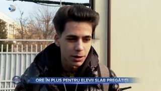 VIDEO - Ore &icirc;n plus pentru o parte dintre elevi. Categoriile elevilor care sunt obligați să participe săptăm&acirc;nal la orele suplimentare