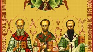 sfintii trei ierarhi