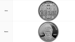 moneda bnr constantin brancusi