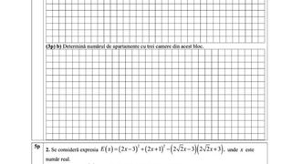 simulare nationala 2024 model subiecte matematica