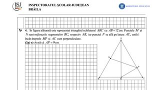 simulare nationala 2024 model subiecte matematica