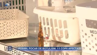 VIDEO - Posibil focar de botulism la copii din vestul țării! 11 tineri au ajuns la spital. În ce stare se află acum aceștia?