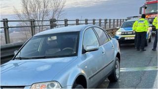 Șofer ucis de mașina proprie pe autostrada A1, București-Pitești