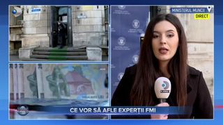 VIDEO - Misiune de control &icirc;n Rom&acirc;nia a Fondului Monetar Internațional. Ce vor să afle experții FMI
