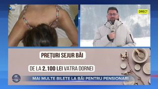 VIDEO - Mai multe bilete la băi petru pensionari. C&acirc;te zile pot sta v&acirc;rstnicii la tratamente și ce condiții li se oferă?