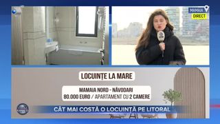 VIDEO - C&acirc;t mai costă o locuință pe litoral? Cei care cumpără se g&acirc;ndesc că vor avea parte de clienți tot anul