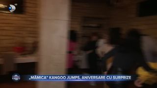 VIDEO - „Mămica” Kangoo Jumps, aniversare cu surprize. Cum a fost sărbătorită Kinga Sebestyén?