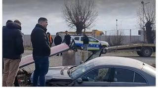 Student mort accident Olt