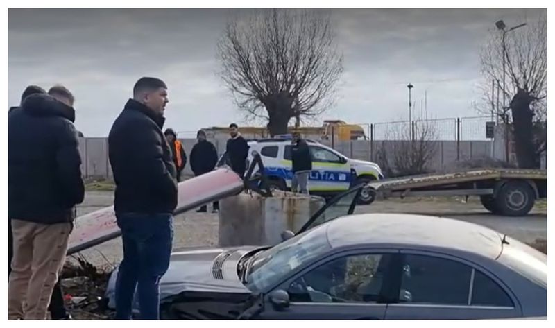 Student mort accident Olt