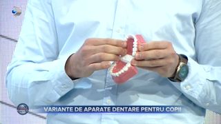 VIDEO - Variante de aparate dentare pentru copii. C&acirc;nd trebuie să le punem copiilor aparat dentar și ce costuri implică acesta?