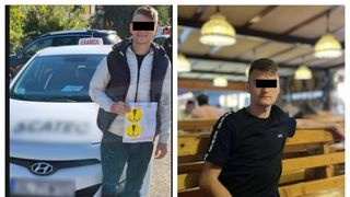 Dragoș și Ilie morți accident Galați