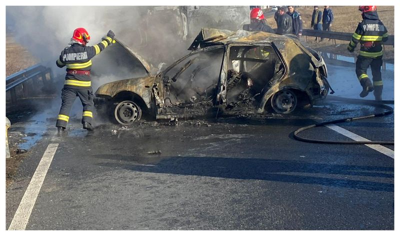 Dragoș și Ilie morți accident Galați