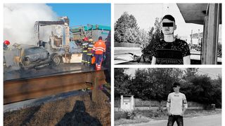 Dragoș și Ilie morți accident Galați