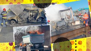 Cine sunt adolescenţii arși de vii, după ce maşina lor a luat foc, în Galați. Dragoș și Ilie erau verișori