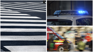 VIDEO - O mamă și cei doi copii ai săi, loviți în plin în timp ce traversau pe trecerea de pietoni. Care este starea celor trei victime în urma impactului