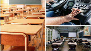 Elevii unei comune din Suceava, transportați la școală de primar și viceprimar. Care este motivul pentru care titularul postului nu &icirc;i va mai transporta pe aceștia