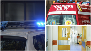 Accident grav pe DN 52, în județul Teleorman: Un tânăr a decedat, iar patru persoane au fost rănite, după ce o dubiță s-a ciocnit cu un autoturism