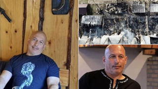 Cornel Dinicu a fost scos din arest și adus la pensiunea Ferma Dacilor, locul în care opt persoane și-au pierdut viața în urma incendiului devastator.