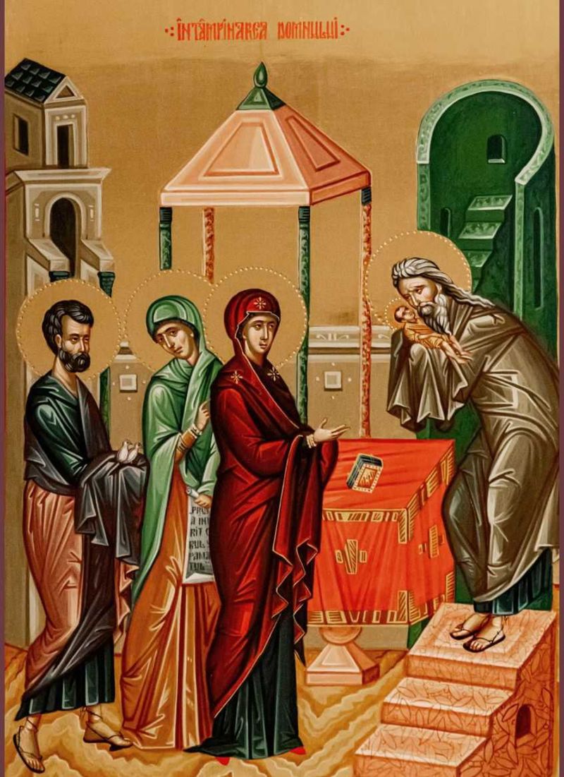 intampinarea domnului