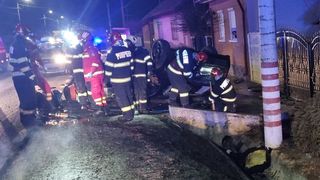 interventie autoritati la accident