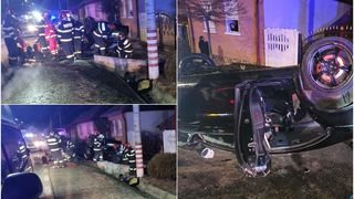 VIDEO- Destin tragic pentru o mamă minoră. Bebelușul de 8 luni i-a murit în brațe, într-un accident de mașină, în care ea a fost singura supraviețuitoare