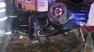 masina rasturanta distrusa