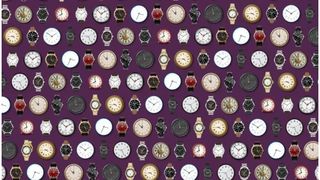 Ai o inteligență peste medie dacă găsești inelul de logodnă ascuns printre ceasuri