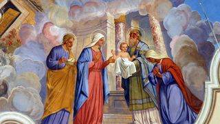 intampinarea domnului