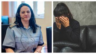 Fată salvată sinucidere