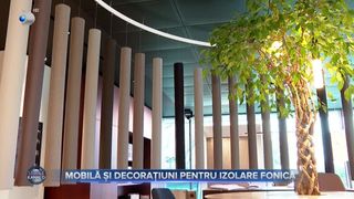 VIDEO- Mobilă și decorațiuni pentru izolare fonoabsorbantă. Cum arată acestea și cum pot fi încadrate în decorul unei case?